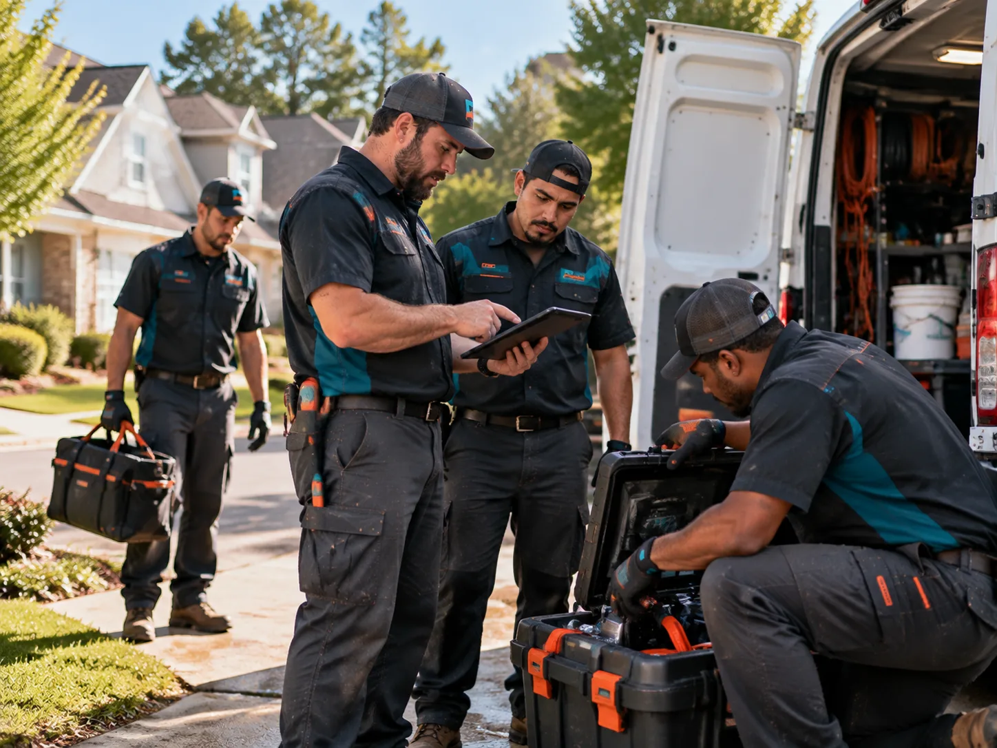 Clogged Drain Service in Bloomingdale, OH near me